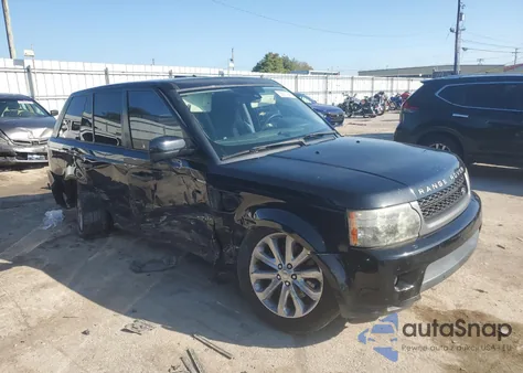 2011 Land Rover Range Rover Sport Hse z USA, uszkodzony, nr VIN SALSF2D41BA293736